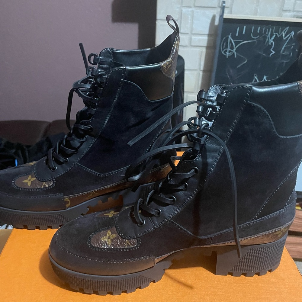 Laureate Platform Desert Boot Sz 41 - image 4